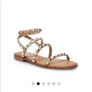 Steve Madden Travel Tan Sandals